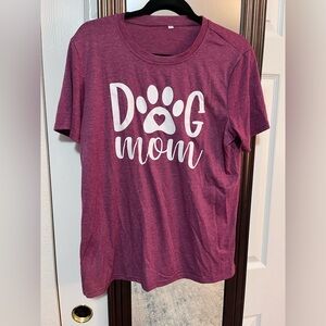 Dog Mom shirt and Dog Dad shirt